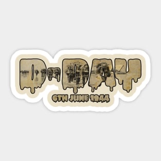 d day 3 Sticker